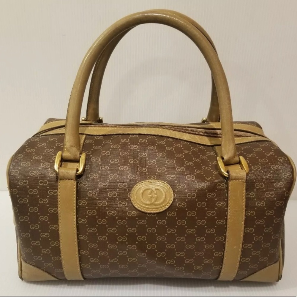 👜 GUCCI Boston Small Logo Authentic